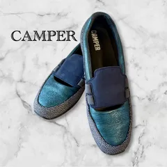 CAMPER カンペール　ENDURO エンドゥーロ　フラットシューズ　エバーグリーン　size7 23.5㎝相当のサムネイル