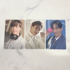 SEVENTEEN セブチ ウジ トレカ 3枚セット まとめ(INCOMPLETE,Semicolon