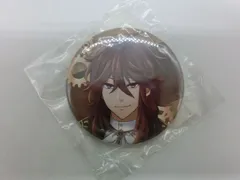 【TAKA147-23】△未開封　DMM スクラッチ!　文豪とアルケミスト スクラッチ第二弾　56mm丸形缶バッジ　直木三十五のサムネイル