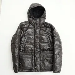 MONCLER モンクレール リバーシブル ダウンジャケット サイズ1 ブラウンのサムネイル