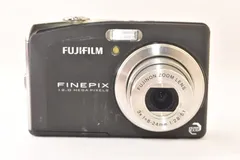 ☆ジャンク品☆ FUJIFILM フジフィルム FinePix F50 fd ブラック