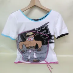 中古   パイレーツロゴ入り半袖Tシャツ   レディースSサイズ   TRICOT CHIC   A568のサムネイル