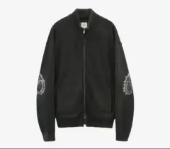 2 ポリテル トラック ニット ジップアップ DARK GREENのサムネイル