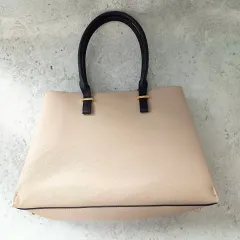 NATURAL BEAUTY BASIC ナチュラルビューティーベーシック バッグ トラペーズ クラッシー トートバッグ A4対応 ベージュ ◎_◇〇のサムネイル