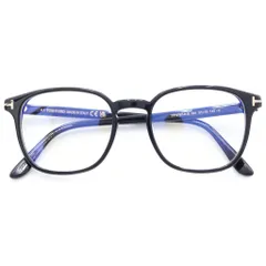 TOM FORD (トムフォード) TF5797-K-B アジアンフィット ウェリントンフレーム クリアレンズ サングラス メガネ ブラックのサムネイル