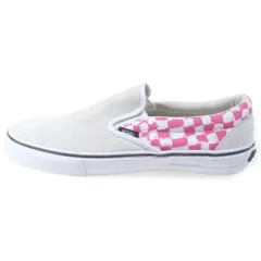 VANS (ヴァンズ) ×Harmony Korine Slip-On Pro Syndicate ハーモニー・コリンスリッポンプロシンジケートスエードローカットスニーカーUS10/28cm VN-OZKEFFY アッシュのサムネイル