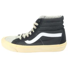 VANS (ヴァンズ) ×FEAR OF GOD SK8-HI フィア オブ ゴッド ハイカットスニーカー ブラック US9.5/27.5cm VN0A2XS1ML5のサムネイル