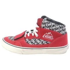 VANS (ヴァンズ) ×FEAR OF GOD MOUNTAIN EDITION フィア オブ ゴッド マウンテン エディション ハイカットスニーカー レッド US9.5/27.5cm VN0A3MQ4PQPのサムネイル