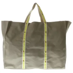 LOUIS VUITTON (ルイヴィトン) 2003年限定 LVカップ レザートートバッグ グレー D60181のサムネイル