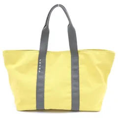 PRADA SPORT (プラダ スポーツ) LINEA ROSSA リネアロッサ トートバッグ グレー/イエロー 4VA367のサムネイル