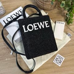 LOEWE カゴ ロエベ A4 TOTE BAG A4 トートバッグ ラフィア - メルカリ