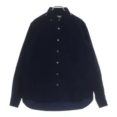 Sacai (サカイ) 14AW コーデュロイ ワンポケット ボタンダウン長袖シャツ ネイビー 14‐00645Mのサムネイル