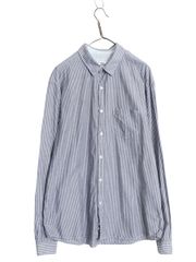 00s ポロ ラルフローレン チェック 長袖 ウエスタン シャツ メンズ L