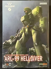 【新品未開封】MODEROID ARL-99ヘルダイバー 1/60 機動警察パトレイバー グッドスマイルカンパニーのサムネイル