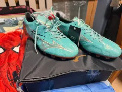 ミズノ アルファ ジャパン サッカーシューズ ミント色 280のサムネイル