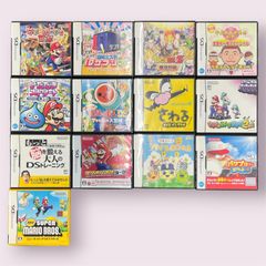 Nintendo DS 3DS ソフト16個セット - メルカリ