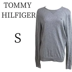 ★美品 TOMMY HILFIGER トミーヒルフィガー グレー 長袖 Tシャツ・カットソー Sのサムネイル