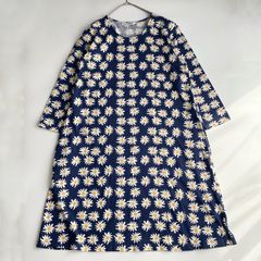 マリメッコ シイルトラプータルハ ワンピース 38 marimekko - メルカリ