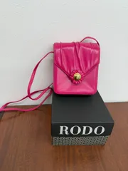 【HN】RODO　レディース　ショルダーバッグ　ピンクのサムネイル