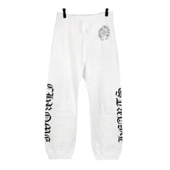 クロムハーツ CHプラス ホースシュー スウェットパンツ メンズ ホワイト CHROME HEARTS【中古】 【アパレル・小物】のサムネイル
