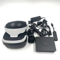 PlayStation VR 本体 ヘッドセット PS4 PSVR CUH-ZVR2 動作未確認 ジャンク【BL0730_77】のサムネイル