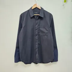 SYSTEM homme 20'SS 袖 バイカラー シャツのサムネイル