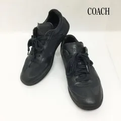 コーチ コーチ COACH スニーカー スエード レザー  G1555 メンズ 25.5cm ISItems【USED】【古着】【中古】50164398のサムネイル