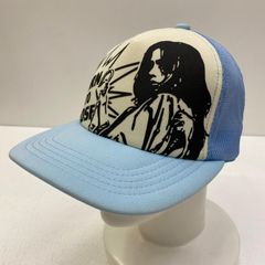 [카코가와 점] 중고 HYSTERIC GLAMOUR | 히스테릭 글래머 캡 BORN TO LOSE 02251QH09 블루 [118]