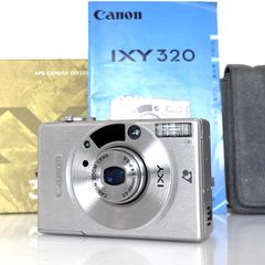 [캐논] Canon IXY 320 APS 컴팩트 필름 카메라 + 원래 상자 포함 #T748