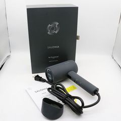 SALONIA エアトリートメントドライヤー グラファイトブラック - メルカリ