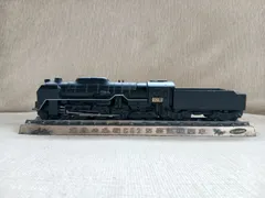 栄光の名機C62形蒸気機関車　1/80　三井金属謹製　灰皿　模型　非売品のサムネイル