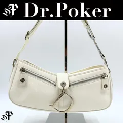 【美品】Dior ロゴチャーム レザー ワンショルダーバッグのサムネイル