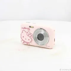 ソフマップ 〔中古品〕 YASHICA コンパクトデジタルカメラ DZ-100 Hello Kitty Playground ピンク【295】のサムネイル
