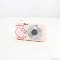 ソフマップ 〔中古品〕 YASHICA コンパクトデジタルカメラ DZ-100 Hello Kitty Playground ピンク【368】のサムネイル