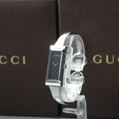 264 稼動　GUCCI 時計　チェンジベゼル　シルバー　12色　箱付き　希少色 264 稼動 GUCCI 時計 チェンジベゼル シルバー 12色 箱付き 希少色