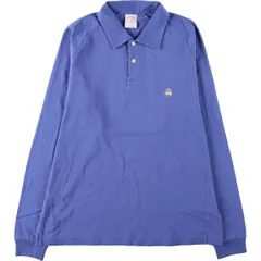 古着 ブルックスブラザーズ Brooks Brothers 346 長袖 ポロシャツ レディースM相当/eaa655564のサムネイル