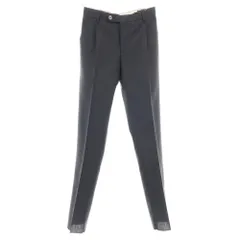 【新品】ジーティーアー G.T.A FEDERICO SLIM ウール ドレススラックスパンツ ダークグレー【サイズ42】【メンズ】のサムネイル