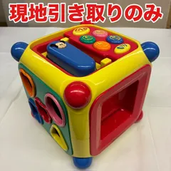 ke0730-7 B8-5 現地のみ ディズニー 知育ボックス ボックス型知育玩具 タカラトミー ミッキーのサムネイル
