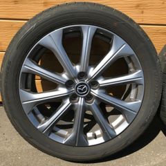 マツダ 純正 プロクセス R46 225/55R19 2021年製 4本SET - メルカリ