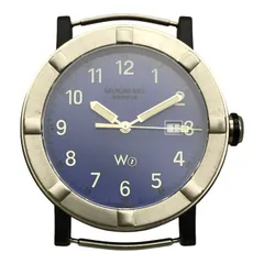 RAYMOND WEIL レイモンドウェイル 腕時計 メンズ アナログ クォーツ デイト W1 ラウンドフェイス シルバー/ネイビー 6100 中古 T1のサムネイル