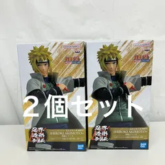未開封 ナルト疾風伝 NARUTO 忍界造形列伝 波風ミナト フィギュア 2個