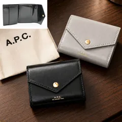 【新品商品】A.P.C. (アーペーセー)  F63673 PXBMW　3つ折り財布のサムネイル