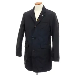 【中古】ムーレー MOORER LORENZO-KM ポリエステル コート ネイビー【サイズ46】【メンズ】のサムネイル