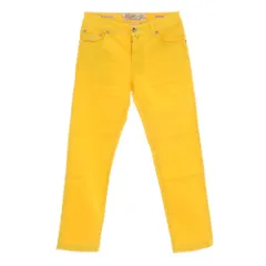 【中古】ヤコブコーエン JACOB COHEN J688 ストレッチ コットン 5ポケットパンツ イエロー【サイズ33】【メンズ】のサムネイル