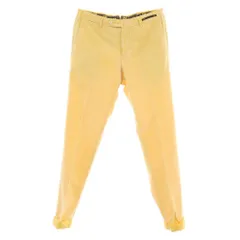 【中古】ピーティーゼロウーノ PT01 ストレッチ コットン 細畝 サマーコーデュロイパンツ イエロー【サイズ48】【メンズ】のサムネイル