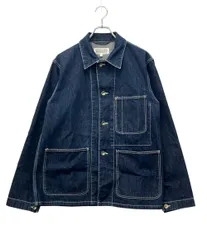 エンジニアードガーメンツ デニムジャケット カバーオール Utility Jacket  3ポケット メンズ SIZE S Engineered Garmentsのサムネイル