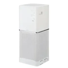 【新品】象印空気清浄機 ホワイト PU-AA50-WA [適用畳数：24畳 /PM2.5対応]のサムネイル