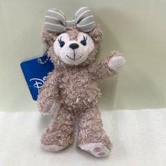 ディズニー　シェリーメイ　ぬいぐるみバッジ　タグ付き　A536