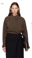 ルメール ドライシルク ツイスト シャツ 38 (値下げ)のサムネイル