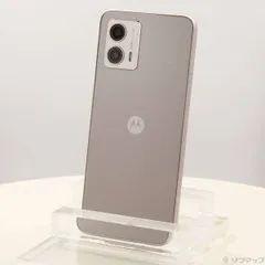 中古】moto g53y 5G 128GB ペールピンク Y!mobile SIMフリー - メルカリ